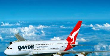 Авиакомпания Qantas Airways Авиакомпания qantas airways
