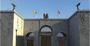 Золотые ворота константинополя и семибашенный замок Золотые Ворота Константинополя