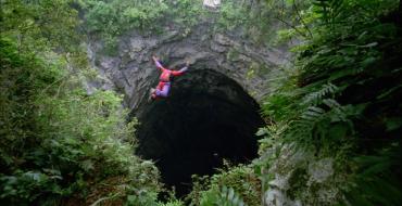 Пещера ласточек Что собой представляет Пещера ласточек в Мексике