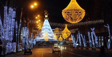 В предвкушении новогоднего чуда в тбилиси Тбилиси новый год ресторан