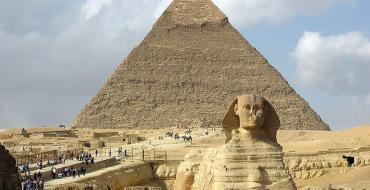 Great Sphinx: description, history, excursions, exact address