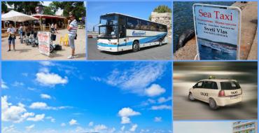 Kako priti z letališča Burgas do središča mesta, Nessebar in Sunny Beach Sunny Beach je najbližje letališče