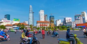 Bývalý Saigon – súčasné Hočiminovo mesto