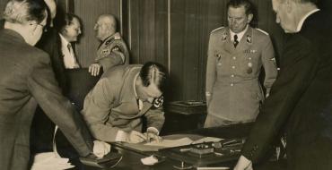 Acuerdo de Múnich (1938)