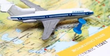 How to check a purchased electronic plane ticket: by Internet, last name, passport or ticket number