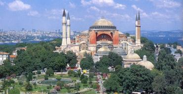 Temple of Hagia Sophia in Constantinople Hagia Sophia