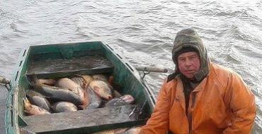 Lo que puedes pescar en primavera: ¡pesca!