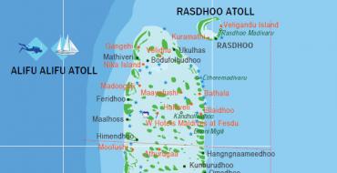 Otvorte ľavú ponuku Ari Atoll