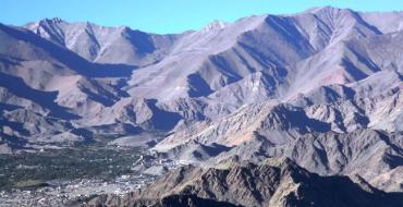 Cel mai înalt punct din India este Ladakh