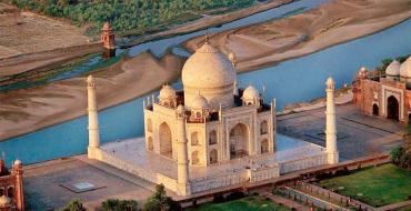Taj Mahal en la India Taj Mahal Agra India