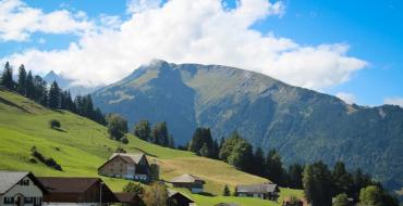 Необычная швейцарская деревня
