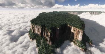 Inaccessible and mysterious Tepui!