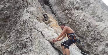 ¿Dónde y cómo practicar escalada y montañismo en Crimea?