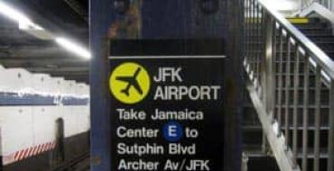 Manxettendan aeroportga transport Jon Kennedi aeroportidan qanday borish mumkin
