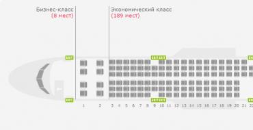 Airbus a319 S7 cabin layout: the best seats