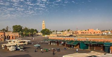Marakesz.  Plac Dżema el-Fina.  Plac Djem El Fna Jak nazywa się słynna dzielnica handlowa w Marrakeszu