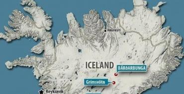 Volcán islandés paraliza el tráfico aéreo Volcán Eyjafjallajokull donde se encuentra
