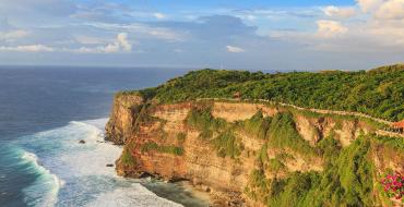 인도네시아 최고의 해변 발리의 해변