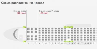 Lacné letenky S7 Airlines C7 ktoré lietadlá