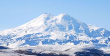 Χάρτης διαδρομής της περιοχής Elbrus