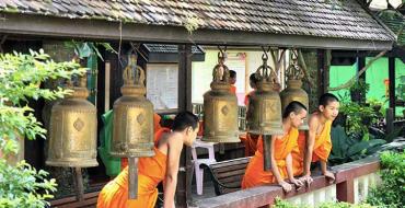 Chiang Rai - severné hlavné mesto Thajska