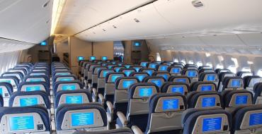Boeing 777. Foto.  Video.  Aspect interior.  Caracteristici.  Recenzii