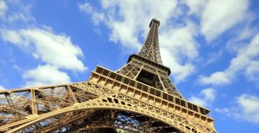The main attractions of Paris