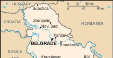 Serbijos terminiai kurortai netoli Belgrado