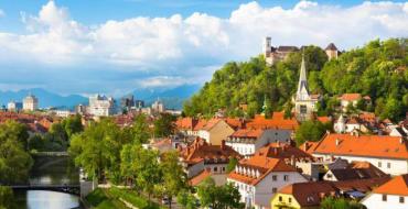 Словакия е незабележима страна в центъра на Европа, но много привлекателна за туристите
