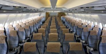 Airbus A310 객실 다이어그램