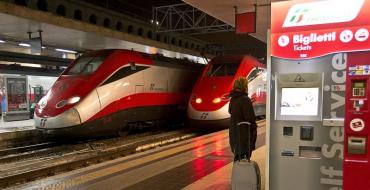 მატარებელი მილანი - რომი: მგზავრობის დრო, ბილეთების ფასები