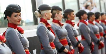 Work as a flight attendant Work as a steward in an airline without experience