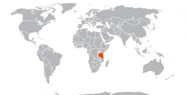 Capitala Tanzaniei, steag, istoria țării