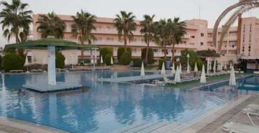Review of Aloe hotel 4 Cyprus Paphos 1st line
