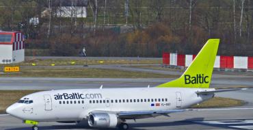 Zboruri ieftine cu airBaltic Călătorind cu copii