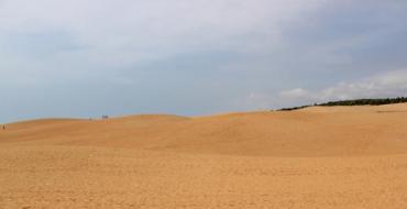 Lago di loto e dune bianche Dove sono le dune bianche?
