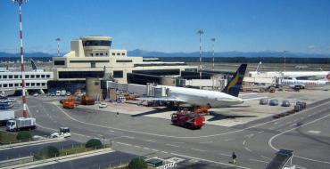 Airports in Italy: list, description Major airports in Italy