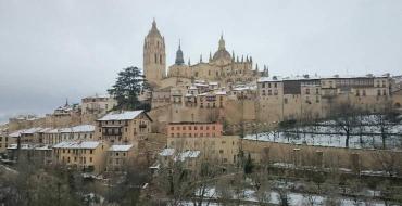 Segovia Španielsko.  Segovia (mesto).  čo robiť v Segovii