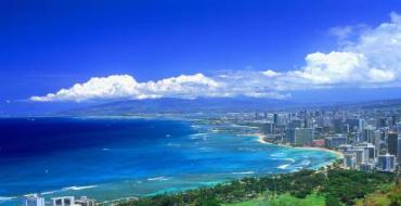 Гавайские острова в северной части тихого океана Что купить на Гавайских островах